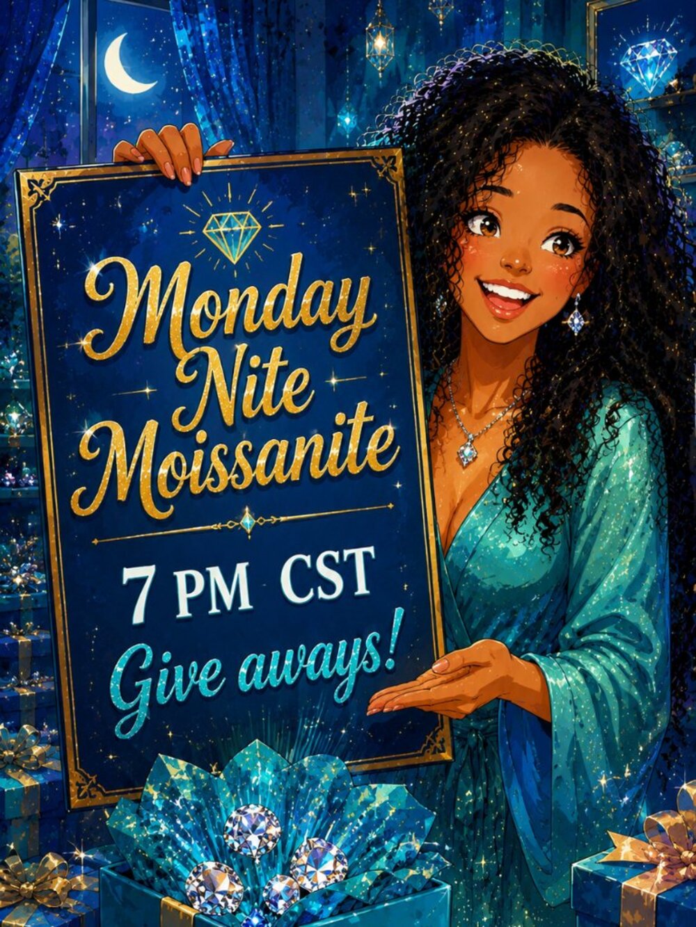 Monday May 18th 7 PM CST